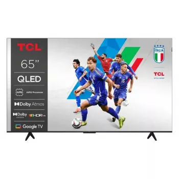 Telewizor QLED 55 cali TCL T69C 4K Ultra HD (3840×2160), Google TV, Dolby Vision, HDMI 2.1, Bluetooth 5.4, Direct-LED