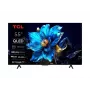 TCL 55T69C 55-calowy telewizor QLED 4K Ultra HD, Direct-LED, Google TV, HDR10+, 60 Hz, Dolby Atmos, Wi‑Fi/Bluetooth