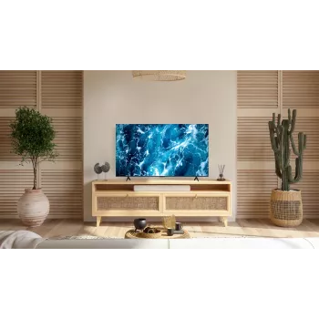 TCL 55T69C 55-calowy telewizor QLED 4K Ultra HD, Direct-LED, Google TV, HDR10+, 60 Hz, Dolby Atmos, Wi‑Fi/Bluetooth