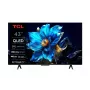 TCL T69C 43T69C Telewizor 109,2 cm (43 cale) 4K Ultra HD Smart TV Wi-Fi Czarny 350 cd/m²