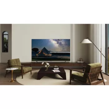 TCL T69C 43T69C Telewizor 109,2 cm (43 cale) 4K Ultra HD Smart TV Wi-Fi Czarny 350 cd/m²