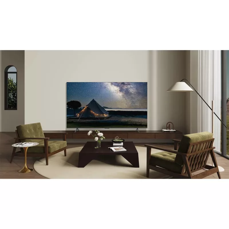 TCL T69C 43T69C Telewizor 109,2 cm (43 cale) 4K Ultra HD Smart TV Wi-Fi Czarny 350 cd/m²