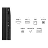 TCL T69C 43T69C Telewizor 109,2 cm (43 cale) 4K Ultra HD Smart TV Wi-Fi Czarny 350 cd/m²
