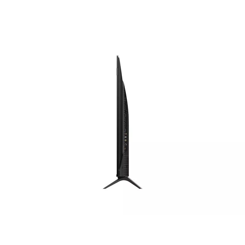 TCL T69C 43T69C Telewizor 109,2 cm (43 cale) 4K Ultra HD Smart TV Wi-Fi Czarny 350 cd/m²