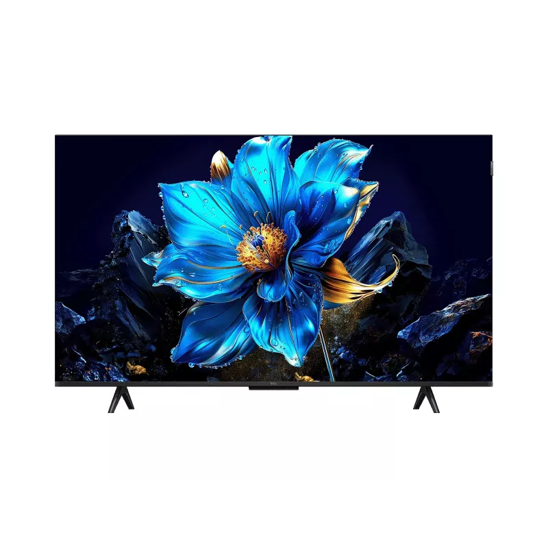 TCL T69C 43T69C Telewizor 109,2 cm (43 cale) 4K Ultra HD Smart TV Wi-Fi Czarny 350 cd/m²