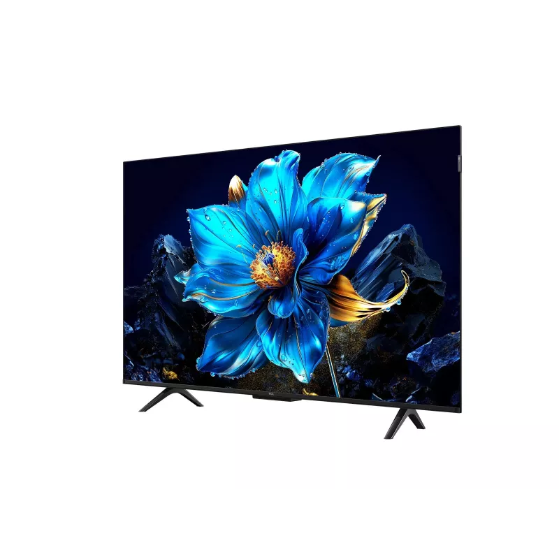 TCL T69C 43T69C Telewizor 109,2 cm (43 cale) 4K Ultra HD Smart TV Wi-Fi Czarny 350 cd/m²