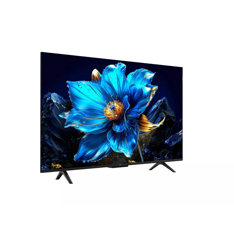 TCL T69C 43T69C Telewizor 109,2 cm (43 cale) 4K Ultra HD Smart TV Wi-Fi Czarny 350 cd/m²