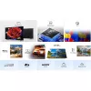 TCL T69C 43T69C Telewizor 109,2 cm (43 cale) 4K Ultra HD Smart TV Wi-Fi Czarny 350 cd/m²