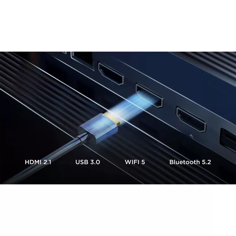 TCL T69C 43T69C Telewizor 109,2 cm (43 cale) 4K Ultra HD Smart TV Wi-Fi Czarny 350 cd/m²