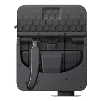 Robot odkurzacz i mop Eufy Omni E28 — 3 L kurz, 2,5 L woda, bateria 5200 mAh, czarny