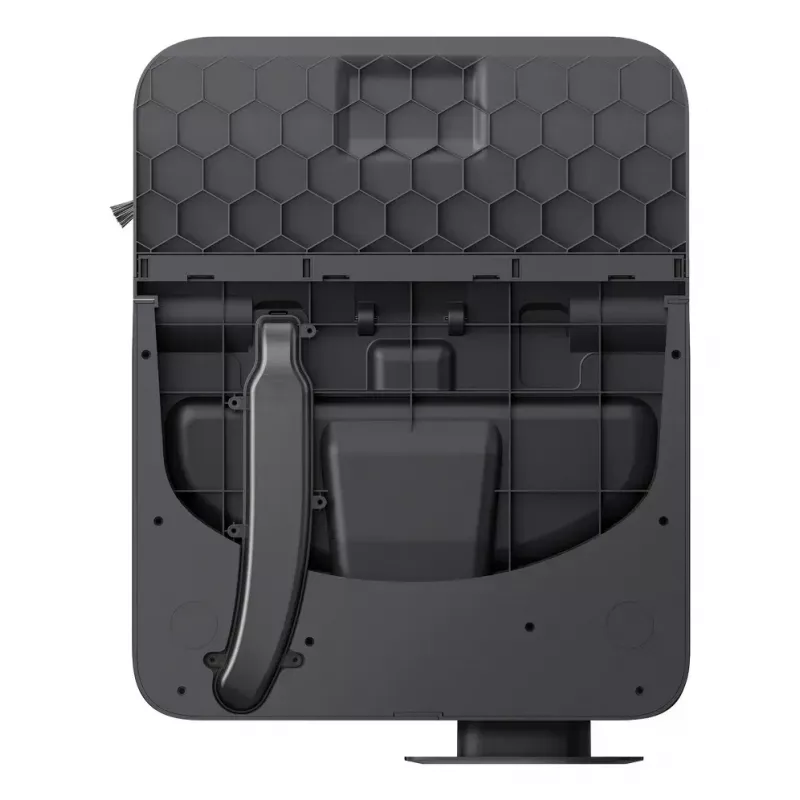 Robot odkurzacz i mop Eufy Omni E28 — 3 L kurz, 2,5 L woda, bateria 5200 mAh, czarny