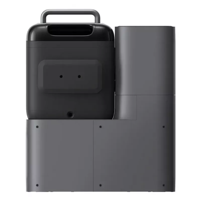 Robot odkurzacz i mop Eufy Omni E28 — 3 L kurz, 2,5 L woda, bateria 5200 mAh, czarny