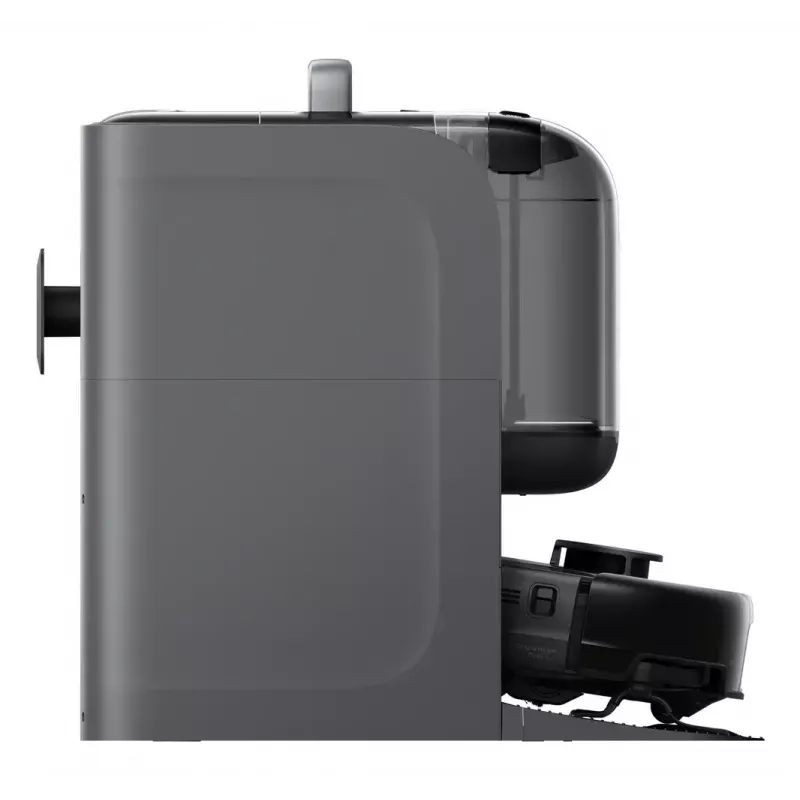Robot odkurzacz i mop Eufy Omni E28 — 3 L kurz, 2,5 L woda, bateria 5200 mAh, czarny