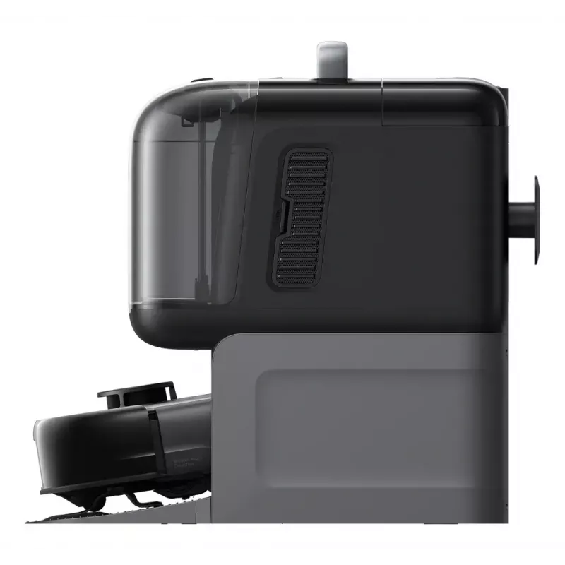 Robot odkurzacz i mop Eufy Omni E28 — 3 L kurz, 2,5 L woda, bateria 5200 mAh, czarny