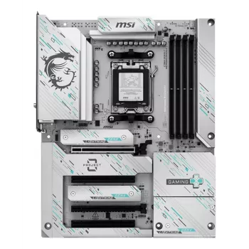Płyta główna MSI B850 GAMING PLUS WIFI PZ — AMD B850, Socket AM5, ATX, DDR5, 4x DIMM, 3x M.2, Wi‑Fi, Bluetooth