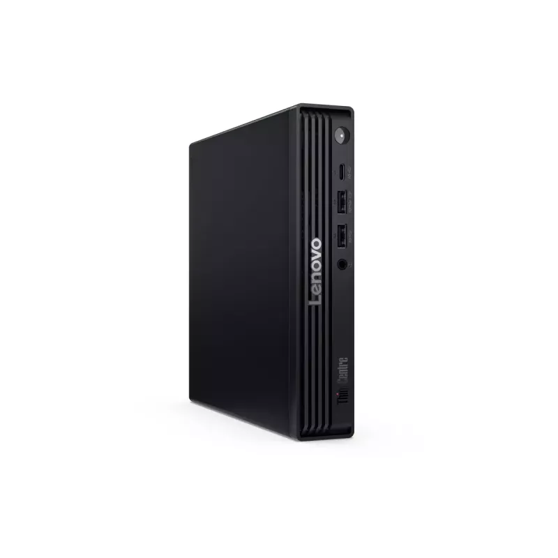 Desktop Tiny Lenovo ThinkCentre M70q G6 — Intel Core Ultra 7, 16 GB DDR5 SO‑DIMM, 1000 GB, Intel Graphics, Windows 11 Pro, klawiatura angielska