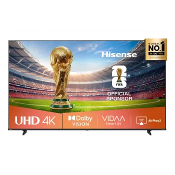 Hisense 85A6Q Telewizor 2,16 m (85 cali) 4K Ultra HD Smart TV Wi-Fi Czarny 400 cd/m²