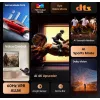 Hisense 85A6Q Telewizor 2,16 m (85 cali) 4K Ultra HD Smart TV Wi-Fi Czarny 400 cd/m²