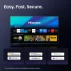 Hisense 85A6Q Telewizor 2,16 m (85 cali) 4K Ultra HD Smart TV Wi-Fi Czarny 400 cd/m²