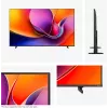 Hisense 85A6Q Telewizor 2,16 m (85 cali) 4K Ultra HD Smart TV Wi-Fi Czarny 400 cd/m²