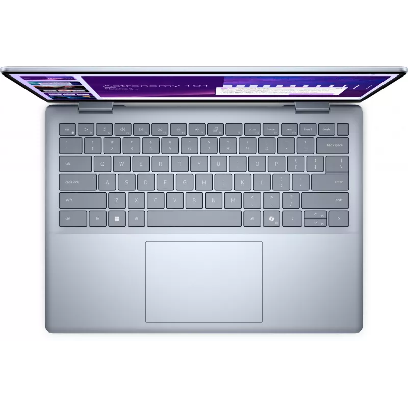 Laptop Dell 2‑w‑1 14 cali FHD+ Ultra 7, 16 GB RAM, 1 TB, Intel Arc, Windows 11 Pro, Ice Blue