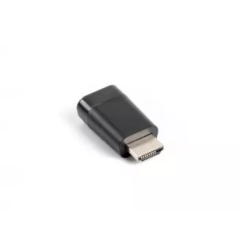 adapter złącza VGA na HDMI LANBERG AD-0016-BK, VGA (męski) na HDMI (żeński), czarny