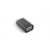 adapter złącza VGA na HDMI LANBERG AD-0016-BK, VGA (męski) na HDMI (żeński), czarny
