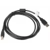 Kabel USB 2.0 LANBERG CA-USBA-11CC-0018-BK 1,8 m, USB A na USB B, czarny, 480 Mbps