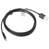 Kabel USB LANBERG CA-USBO-10CC-0018-BK USB 2.0, USB A (męski) do USB C (męski), 1.8 m, czarny