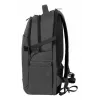 Plecak miejski NATEC NTO-2226 — poliester, 160×325×465 mm, czarny/szary