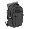 Plecak miejski NATEC NTO-2226 — poliester, 160×325×465 mm, czarny/szary