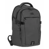 Plecak miejski NATEC NTO-2226 — poliester, 160×325×465 mm, czarny/szary