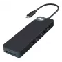 TARGUS Hyperdrive Flex 8 Port USB-c Hub (czarny)