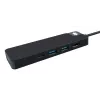TARGUS Hyperdrive Flex 8 Port USB-c Hub (czarny)