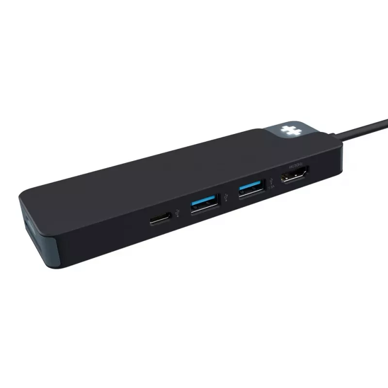 TARGUS Hyperdrive Flex 8 Port USB-c Hub (czarny)