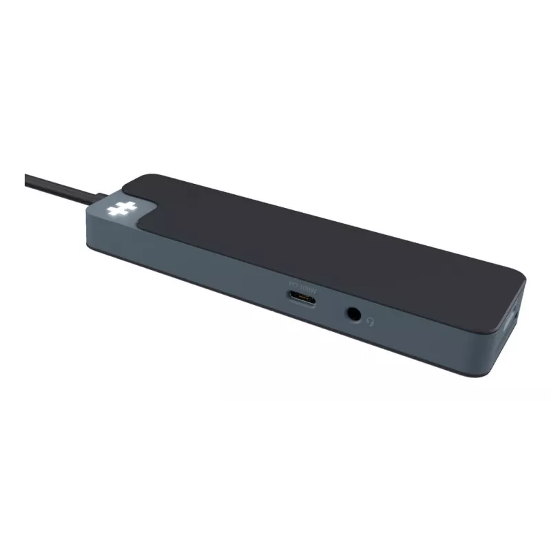 TARGUS Hyperdrive Flex 8 Port USB-c Hub (czarny)