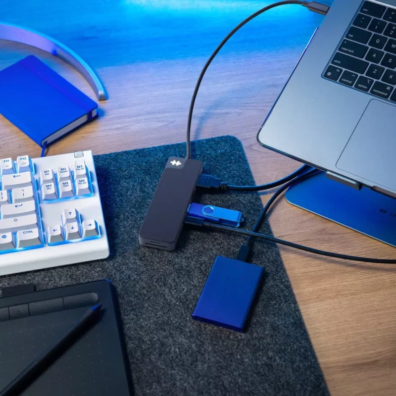 TARGUS Hyperdrive Flex 8 Port USB-c Hub (czarny)