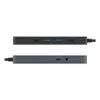 TARGUS Hyperdrive Flex 8 Port USB-c Hub (czarny)