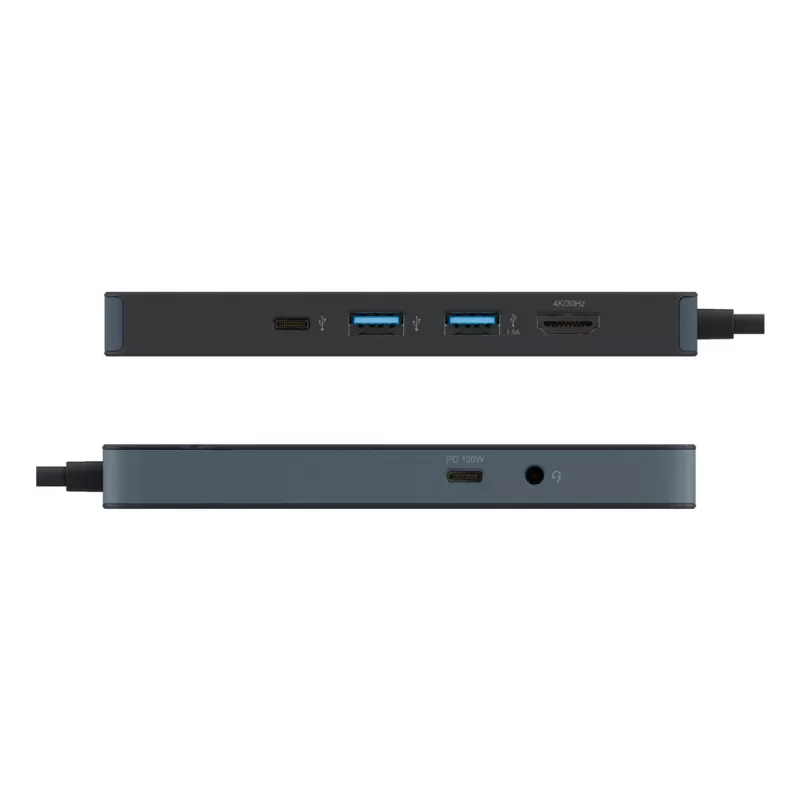 TARGUS Hyperdrive Flex 8 Port USB-c Hub (czarny)