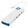 TARGUS Hyperdrive Flex 8 Port USB-C Hub (niebieski)