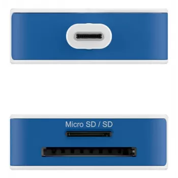 TARGUS Hyperdrive Flex 8 Port USB-C Hub (niebieski)