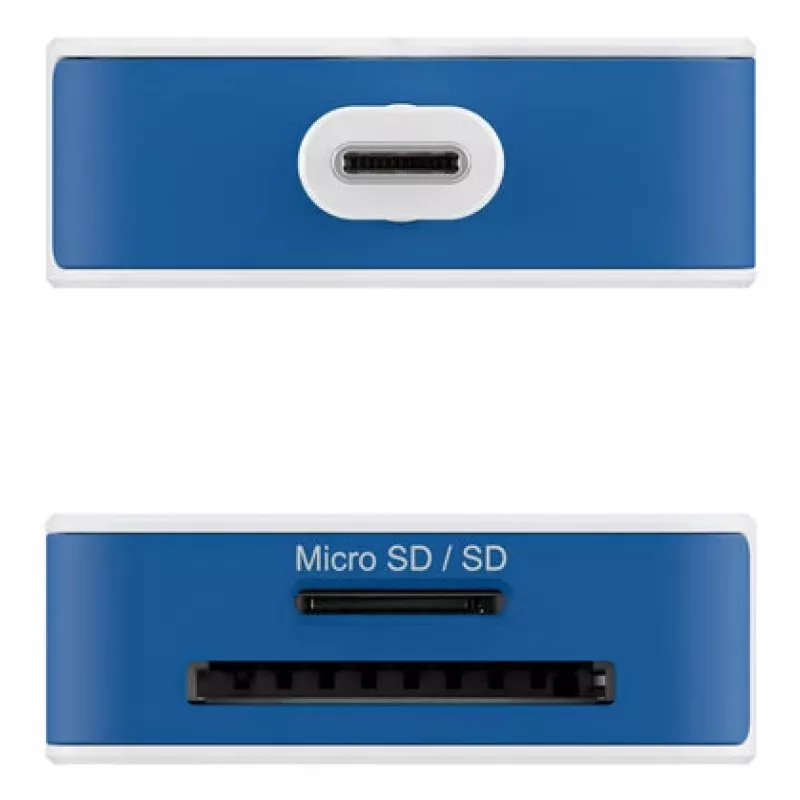 TARGUS Hyperdrive Flex 8 Port USB-C Hub (niebieski)