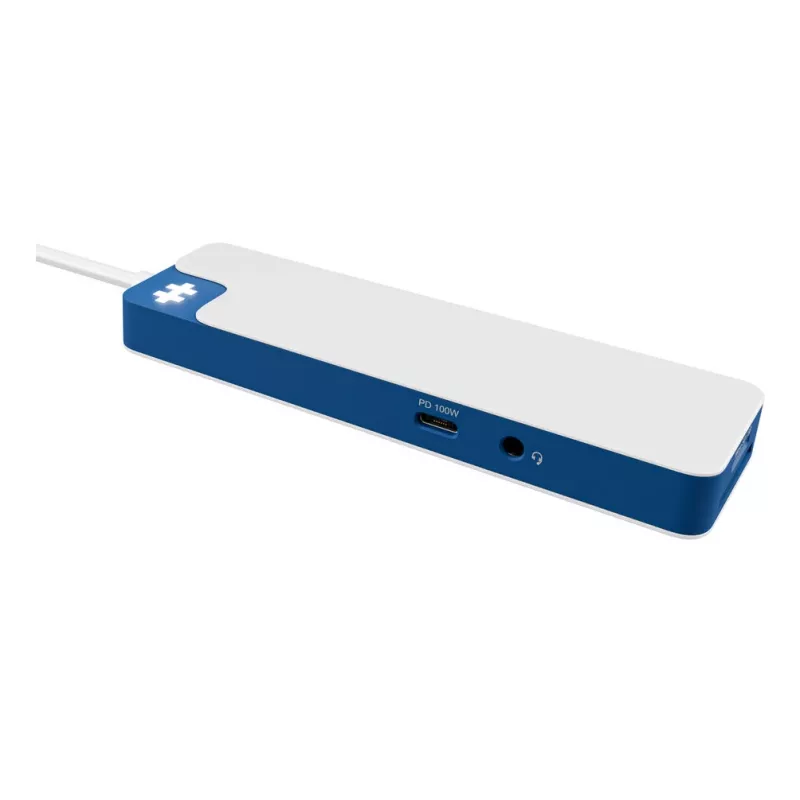 TARGUS Hyperdrive Flex 8 Port USB-C Hub (niebieski)