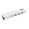 TARGUS Hyperdrive Flex 8 Port USB-C Hub (niebieski)