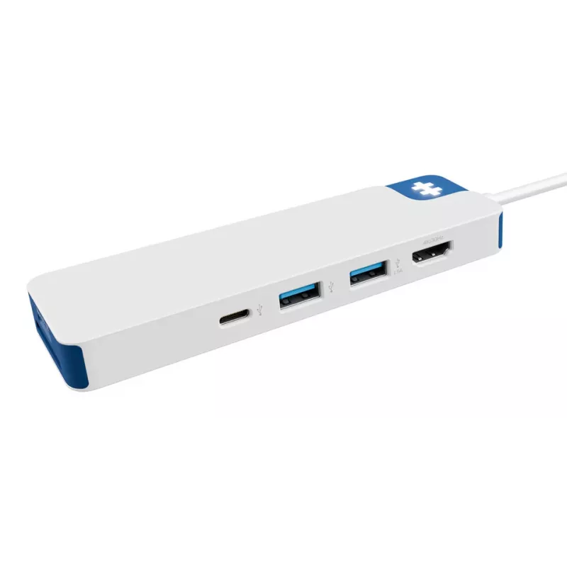 TARGUS Hyperdrive Flex 8 Port USB-C Hub (niebieski)
