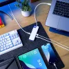 TARGUS Hyperdrive Flex 8 Port USB-C Hub (niebieski)
