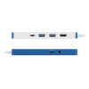 TARGUS Hyperdrive Flex 8 Port USB-C Hub (niebieski)