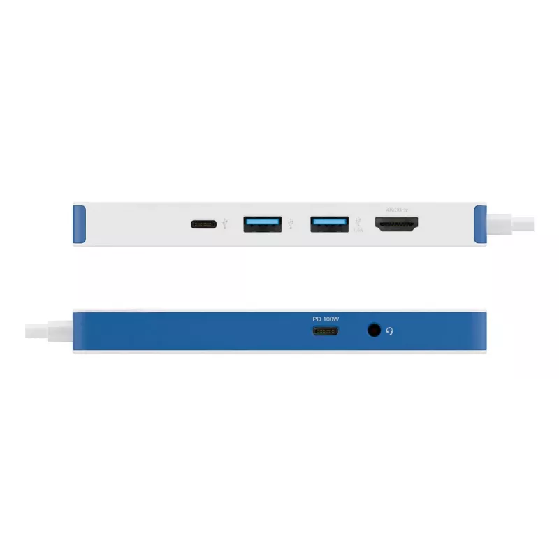 TARGUS Hyperdrive Flex 8 Port USB-C Hub (niebieski)