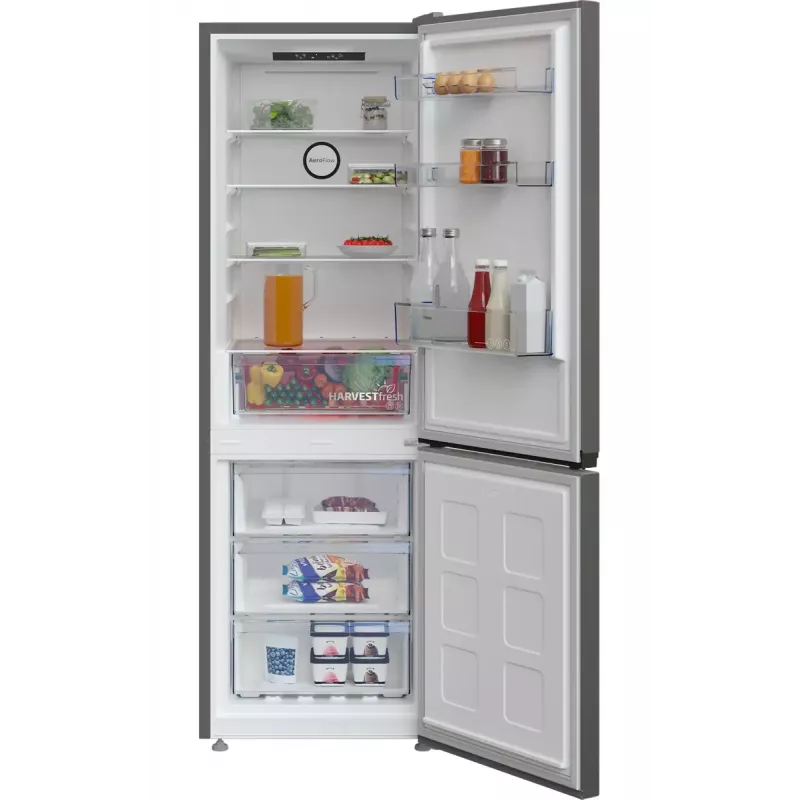 Lodówka BEKO B3RCNA344HG 344 L No Frost Klasa energetyczna E Dark Inox 180 cm