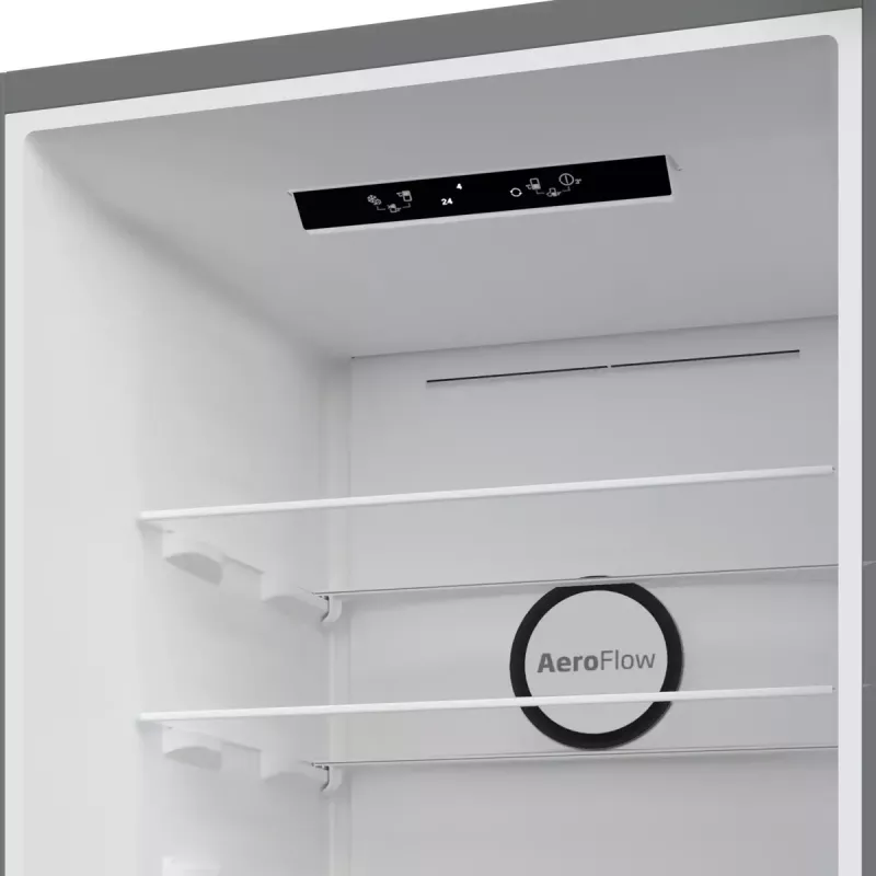 Lodówka BEKO B3RCNA344HG 344 L No Frost Klasa energetyczna E Dark Inox 180 cm